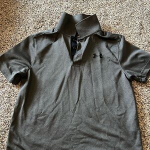 Boys Youth Med Under Armour Polo